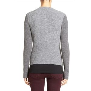 Caslon Sweaters - caslon ∙ mixed knit moto sweater Caslon Sweaters - caslon ∙ mixed knit moto sweater